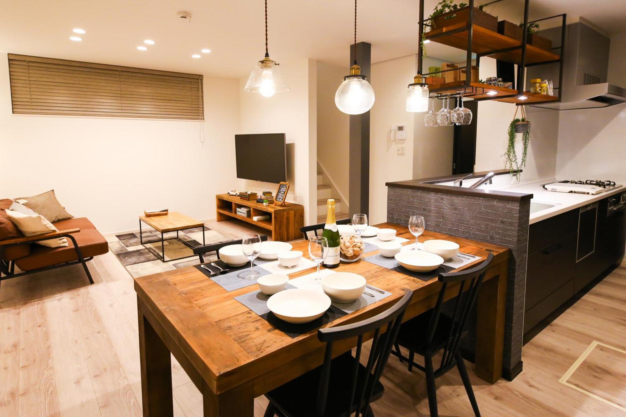 Teine White House Villa Sapporo Rum bild